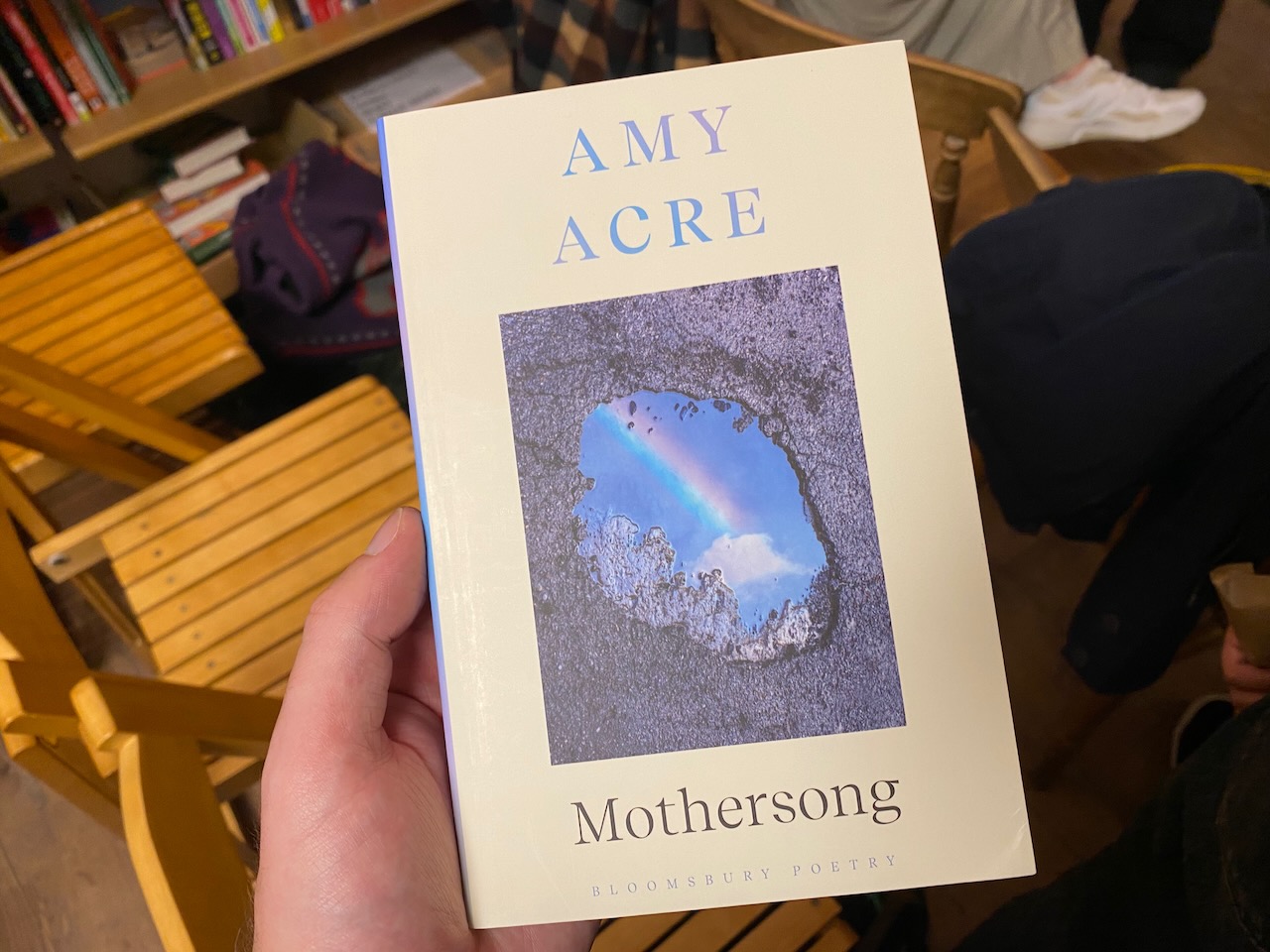 My copy of Mothersong