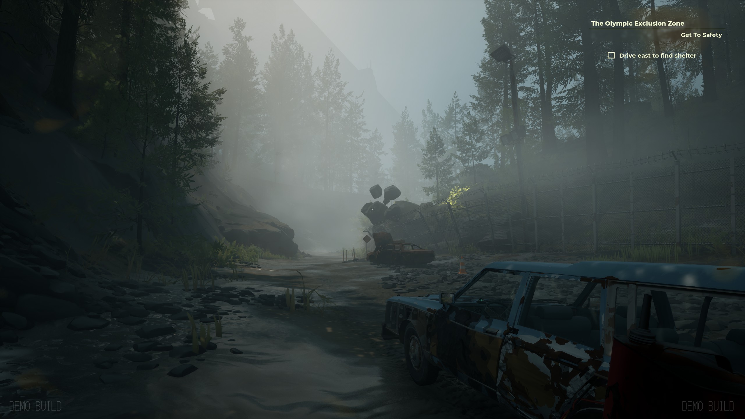 a screenshot from Pacific Drive