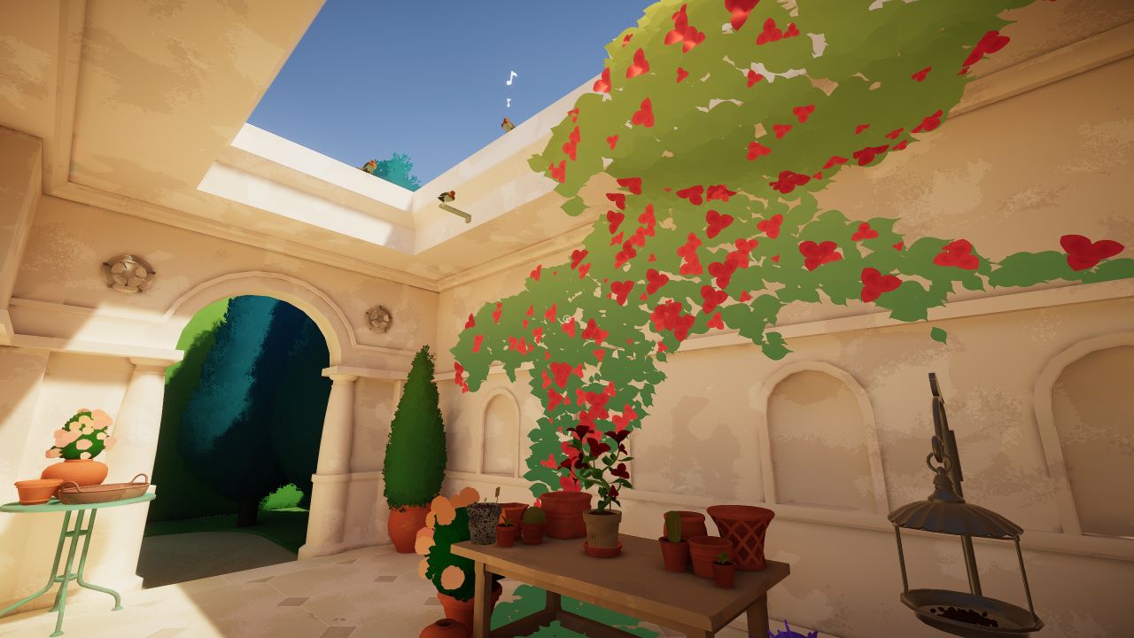 A screenshot from Botany Manor