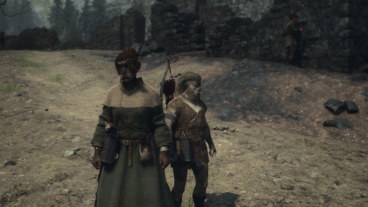 A screenshot from Dragon's Dogma 2
