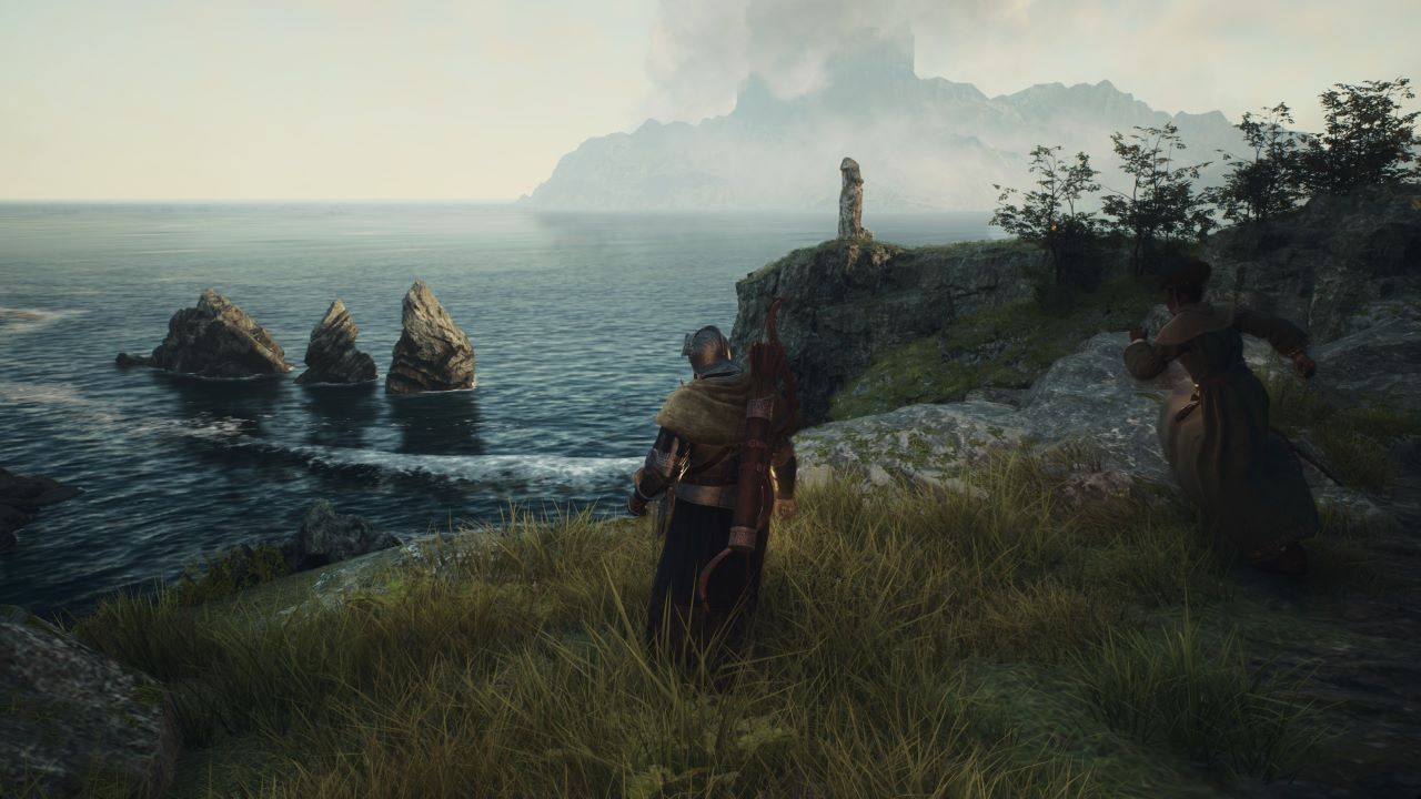 A screenshot from Dragon's Dogma 2