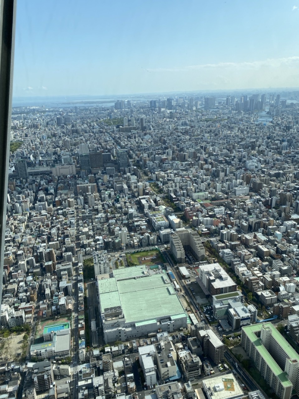 Another view of Tokyo from the sky tree