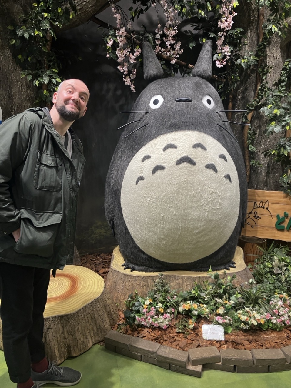 Me and a big Totoro