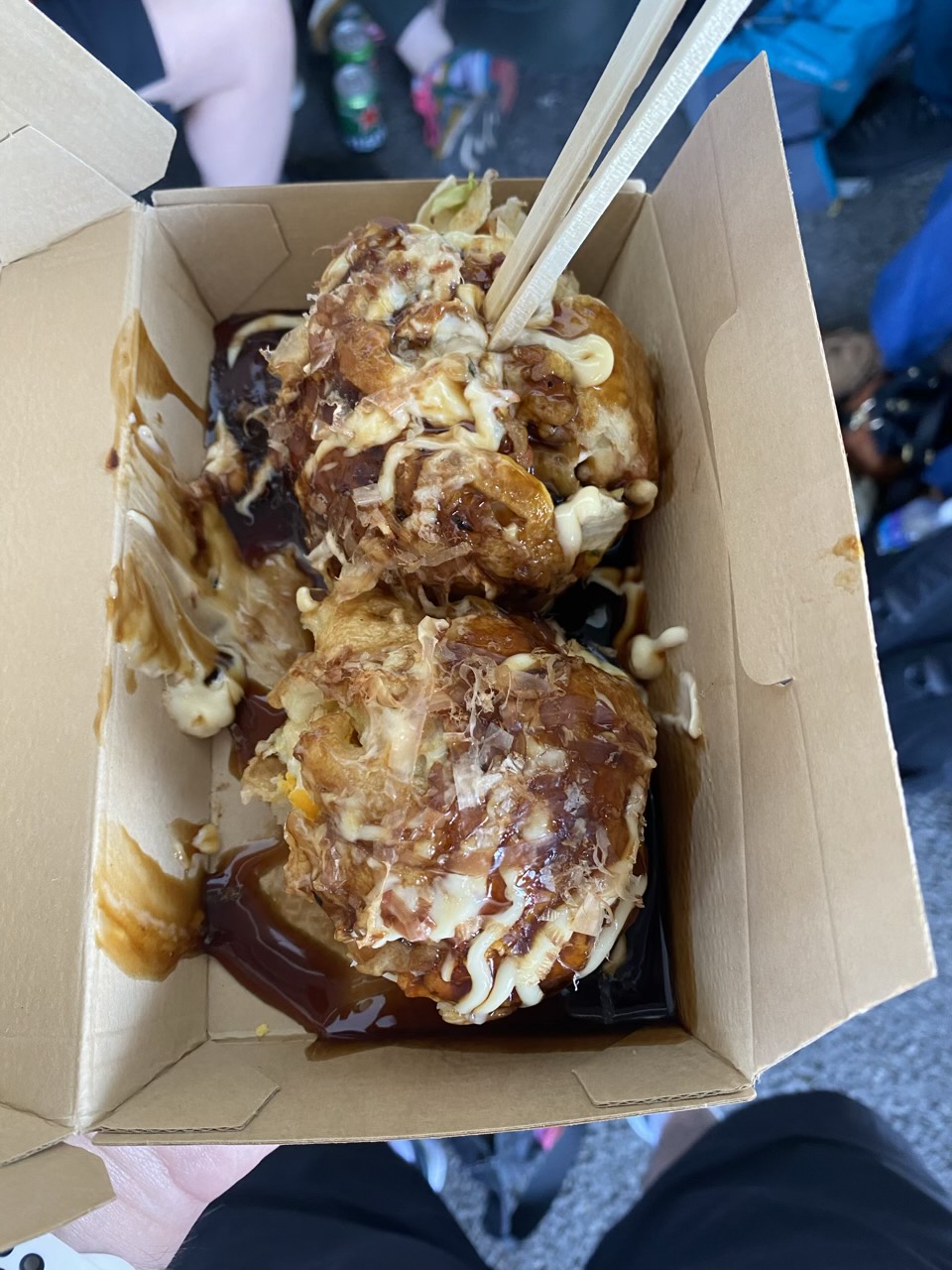 Big takoyaki