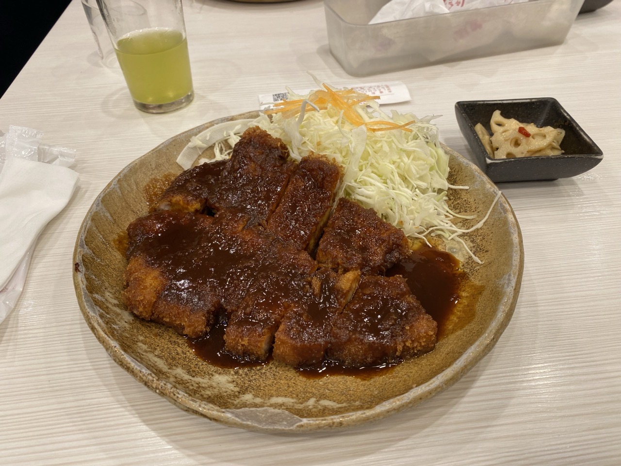 Miso katsu