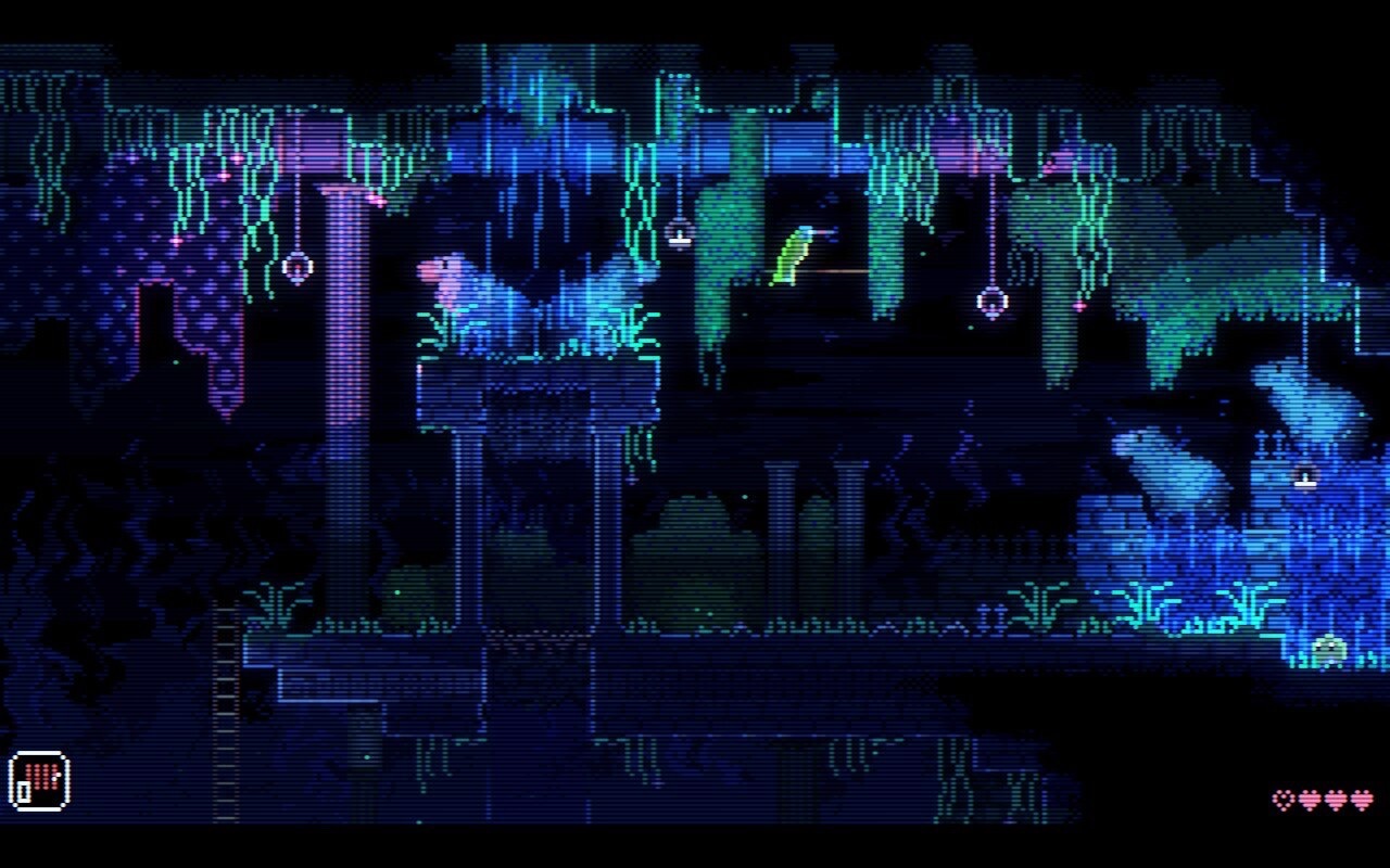 A screenshot of Animal Well