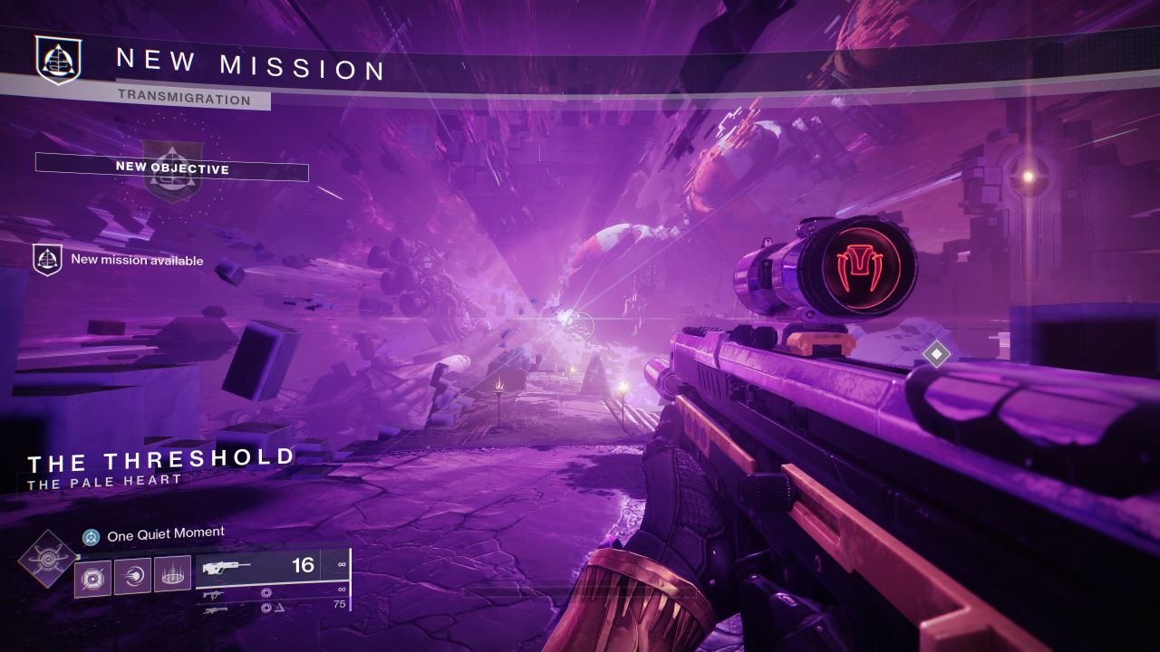 A screenshot from Destiny 2.