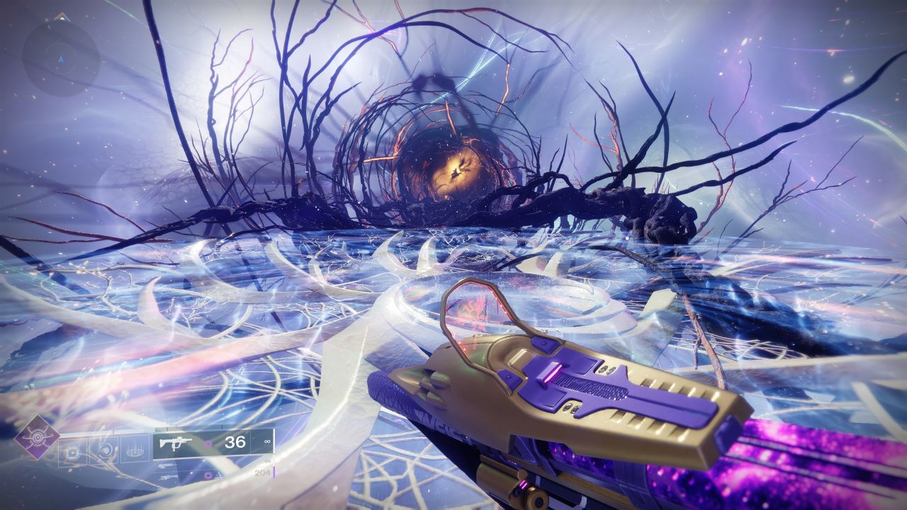 A screenshot from Destiny 2.