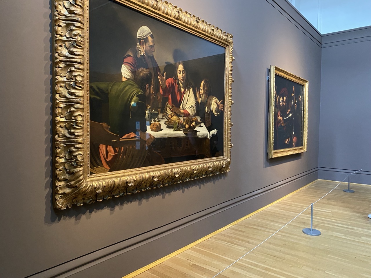Caravaggio paintings at the Ulster Museum!