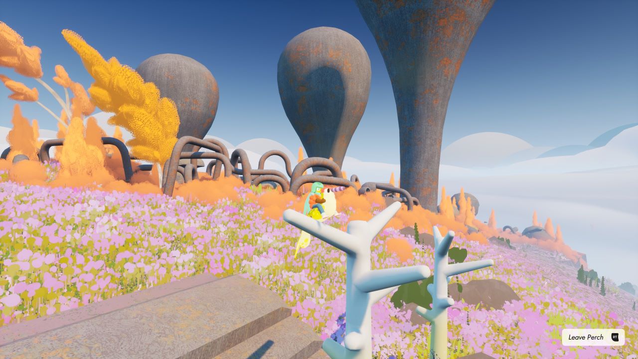 A screenshot of Flock.