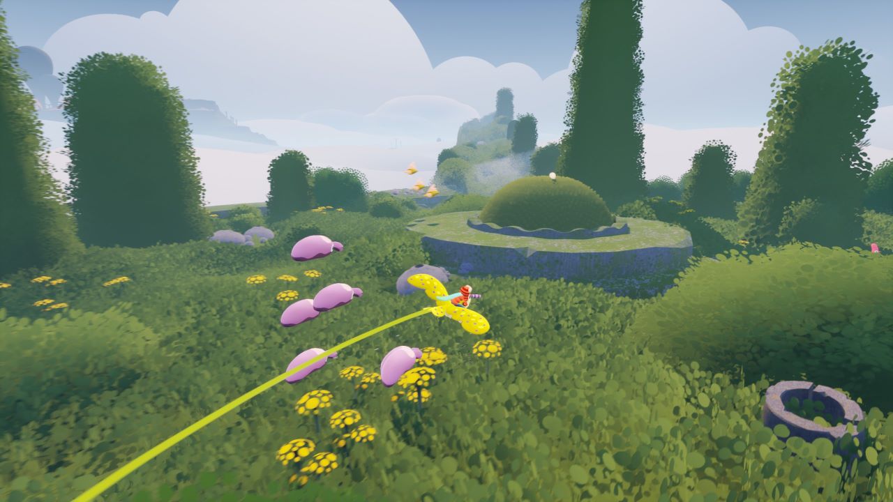 A screenshot of Flock.