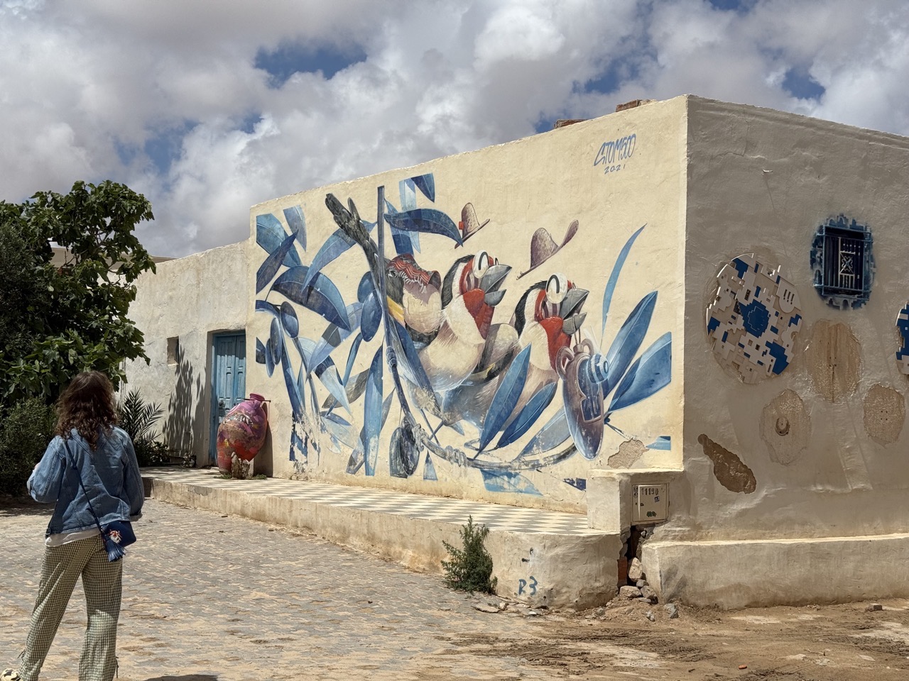 Street art in Djerba