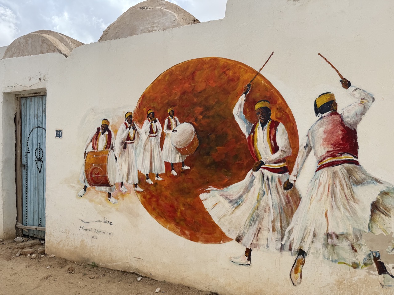 More street art in Djerba
