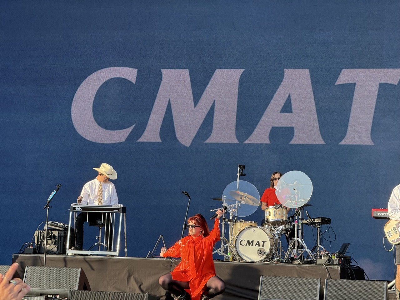 CMAT at Wide Awake