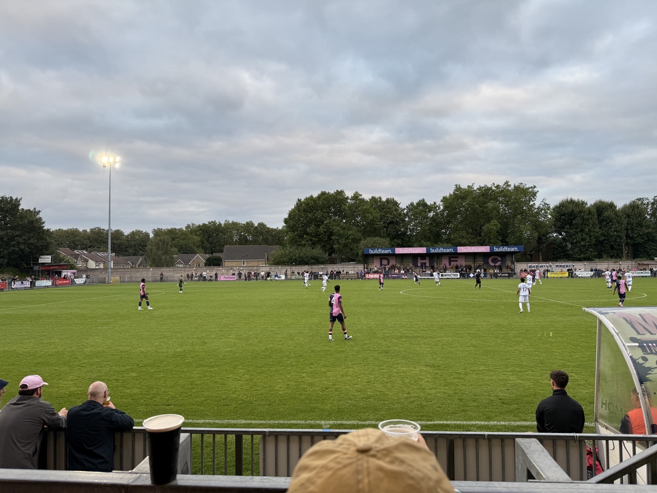 It’s Dulwich hamlet playing foot the ball