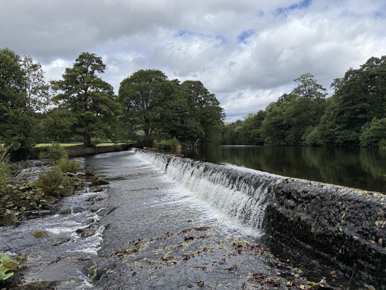 A weir in the Peaks