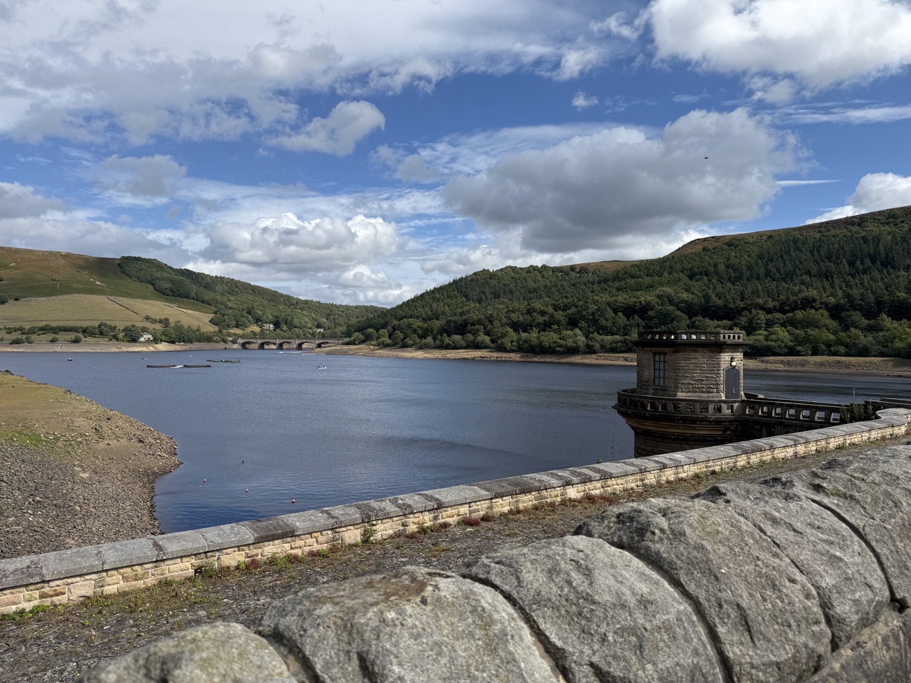 Ladybower reservoir