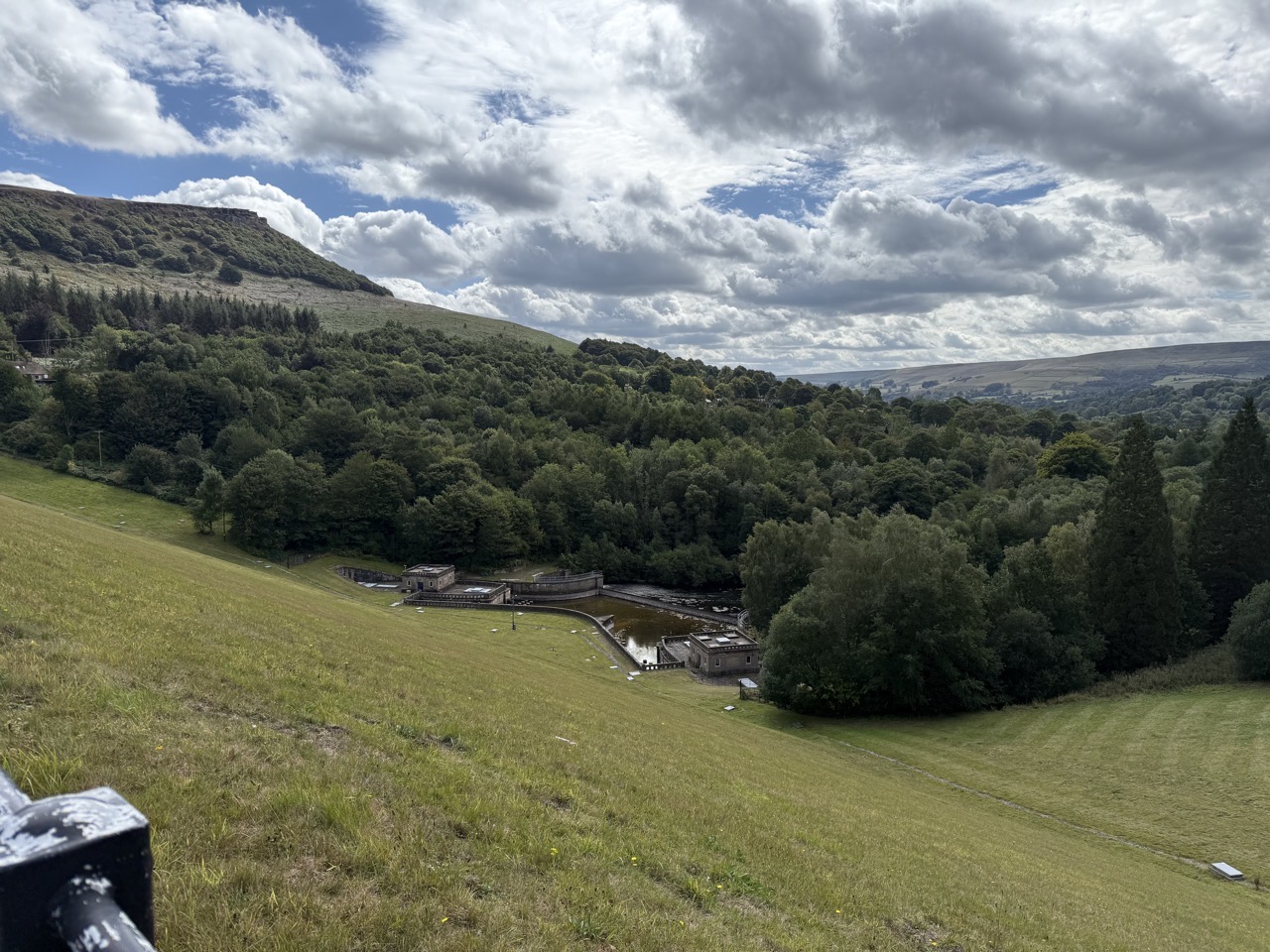 The view the other way from Ladybower