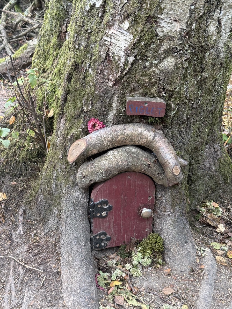 Piglet’s house