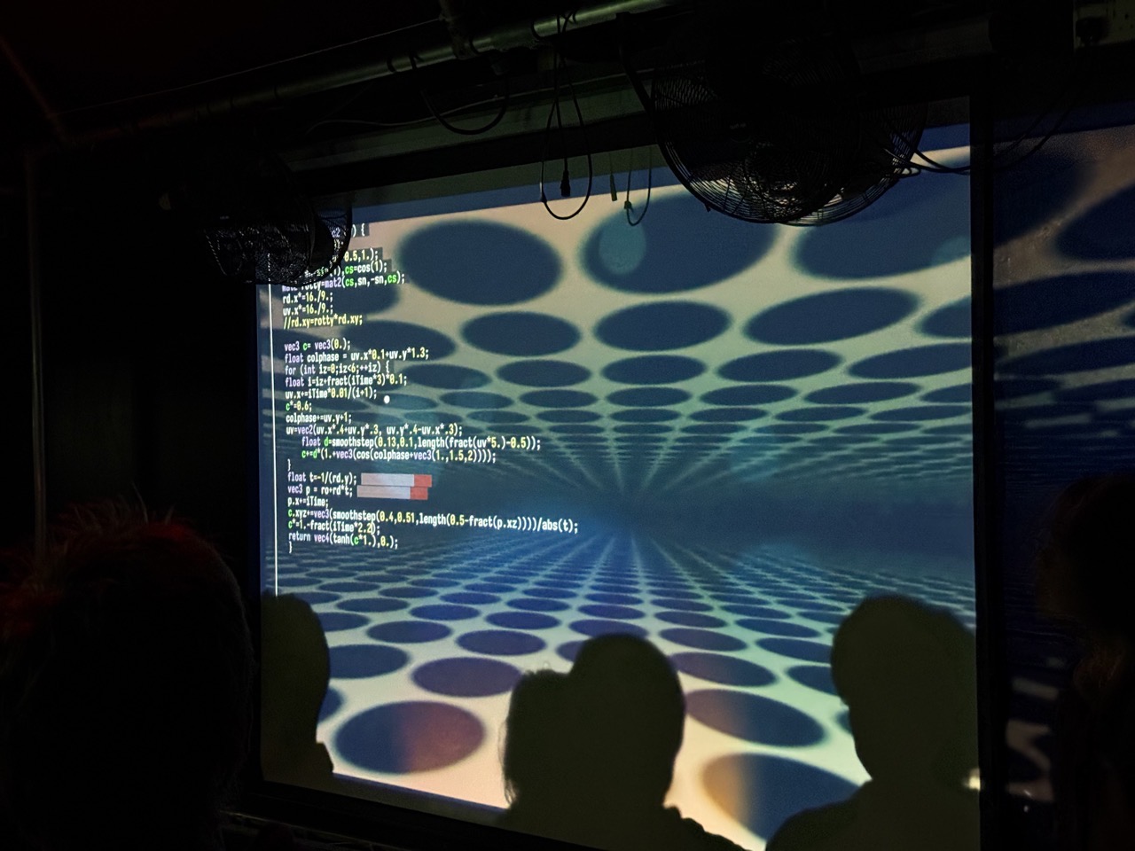 A really cool visualisation done with shaders by a person called Alex