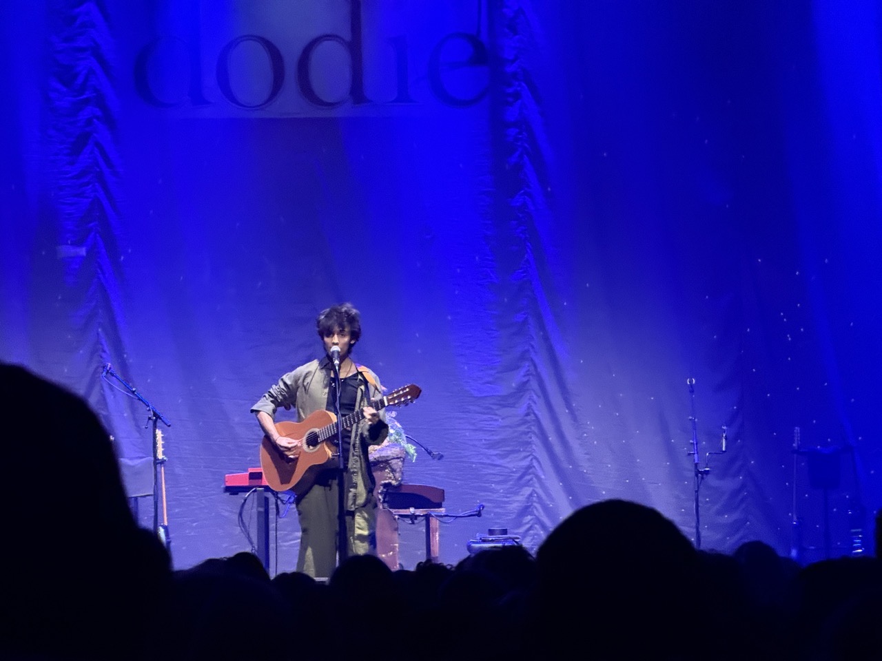 aron! on stage at Roundhouse