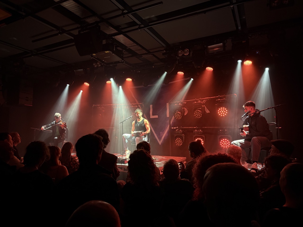 Talisk on stage at Metronome