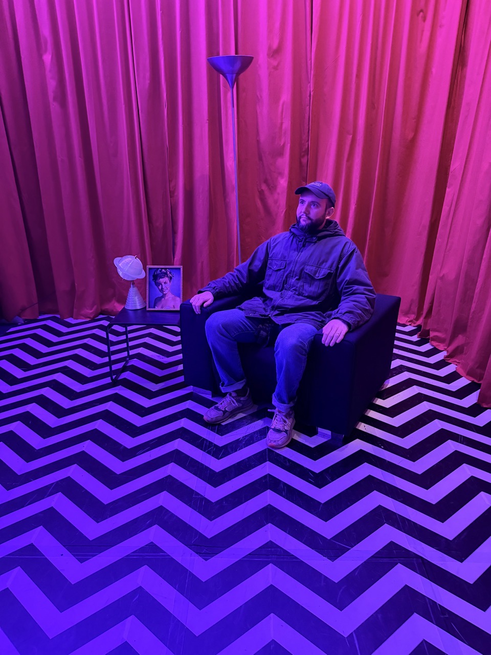 Me in the Red Room
