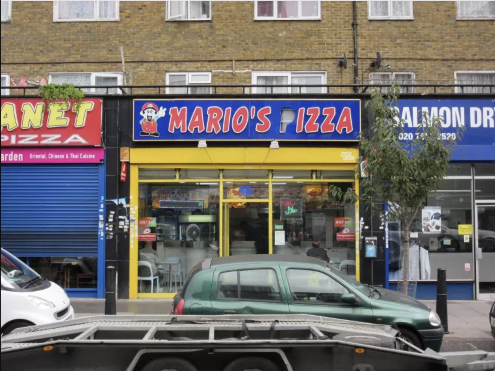 Mario&rsquo;s Pizza, Limehouse