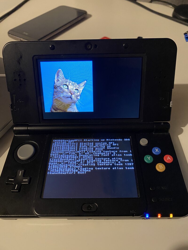 A 3DS running Growl, what the hell